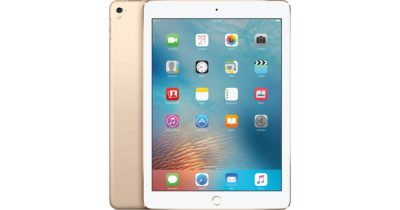Apple 9.7 iPad with Retina Display Apple A9 iOS 10 32GB WiFi in Gold Apple 9.7 iPad with Retina Display Apple A9 iOS 10 32GB WiFi in Gold